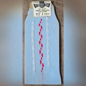 NOS Vintage MCM Men's Nylon Stretch Sox Socks Dead Stock